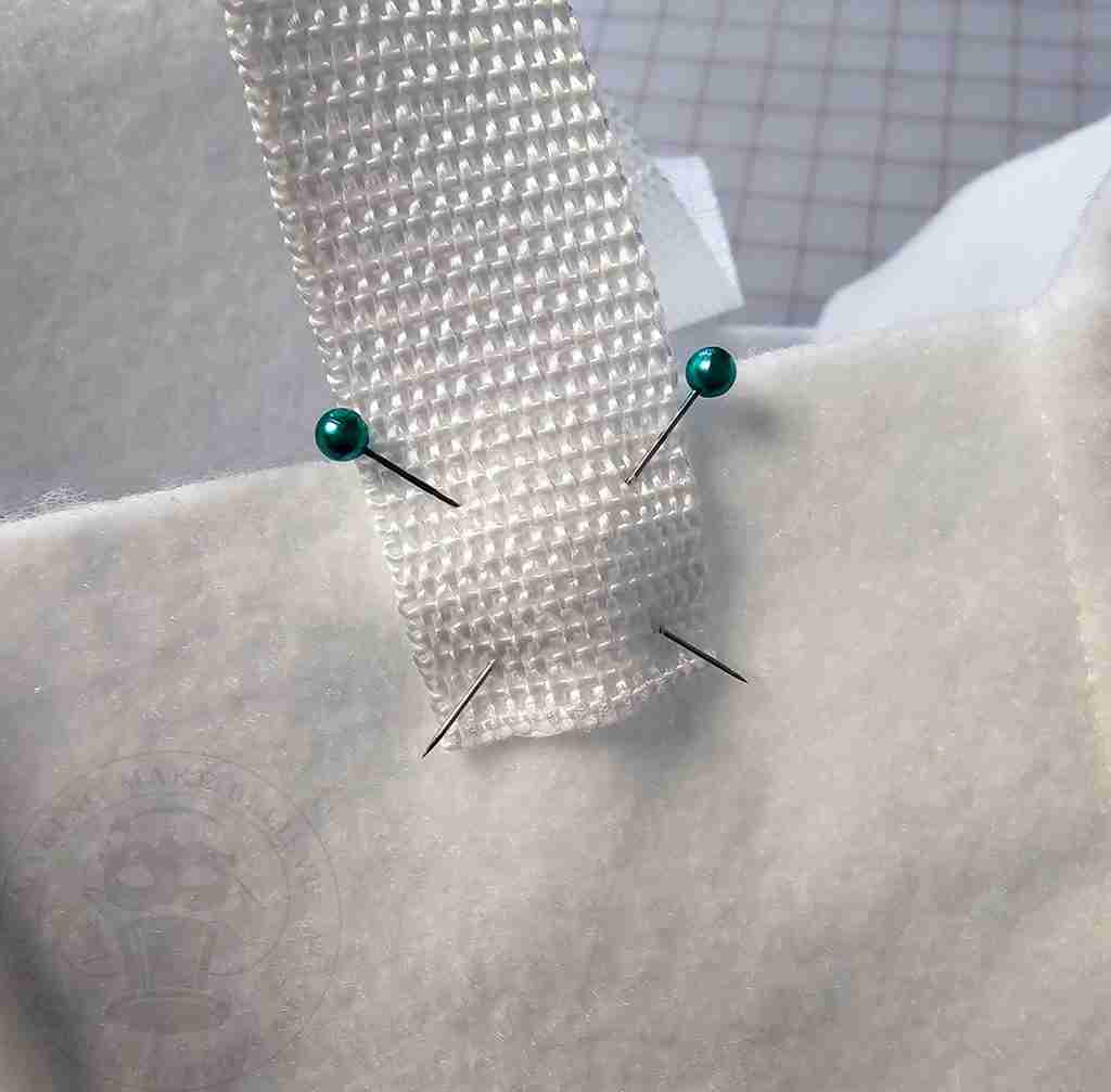 Pin Handle To Side of Boo Bag