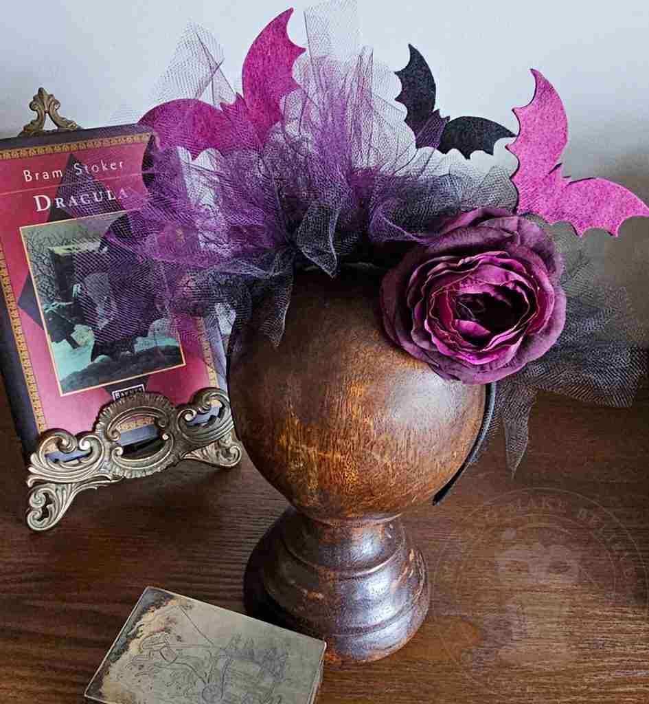 Halloween Bat Headband Tiara