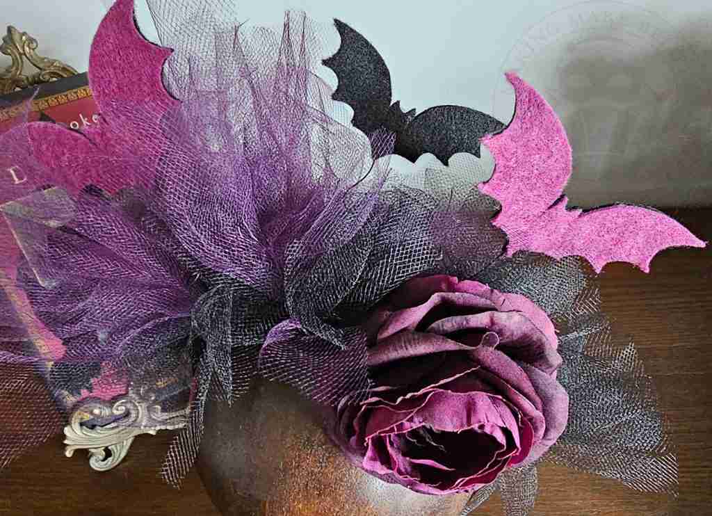 Halloween Bat Headband Tiara