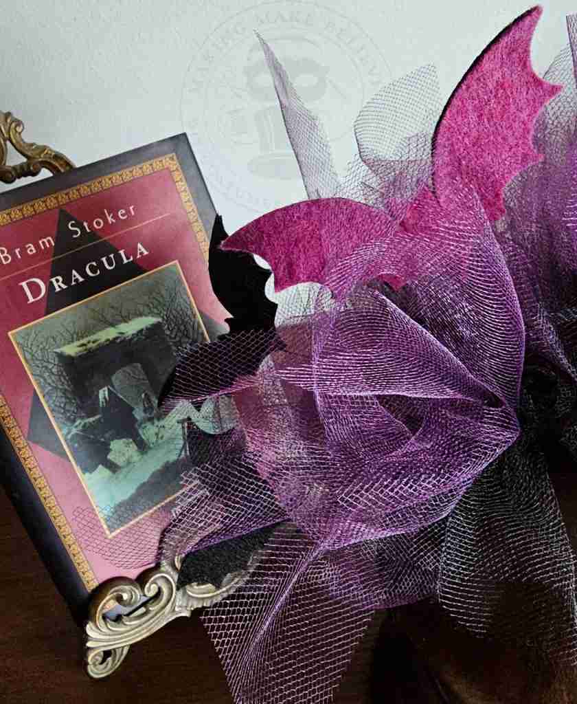 Halloween Bat Headband Tiara