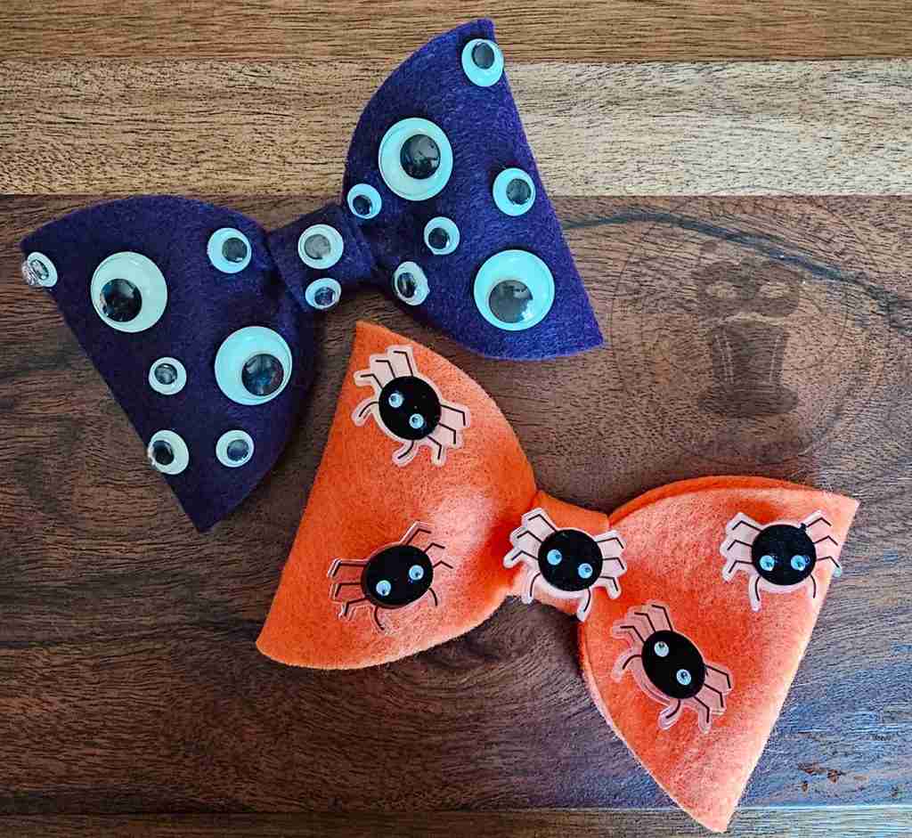 Halloween Bow Ties