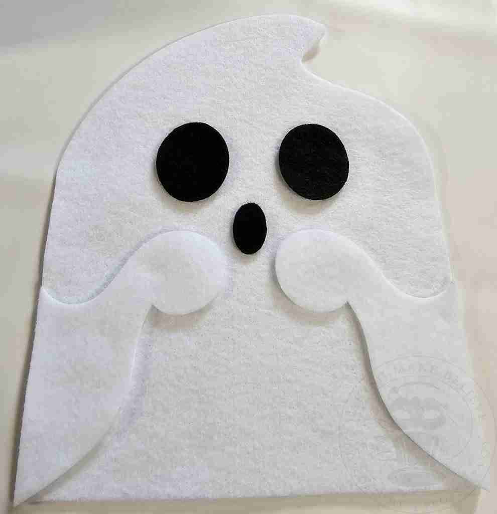 Ghost Face Layout