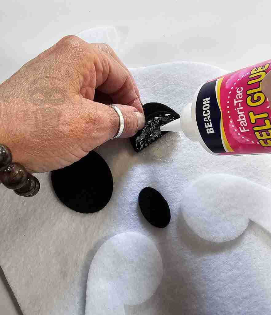 Glue on Eyes & Mouth