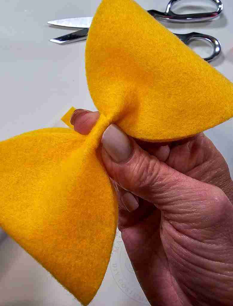 Pinch Center of Bow Tie