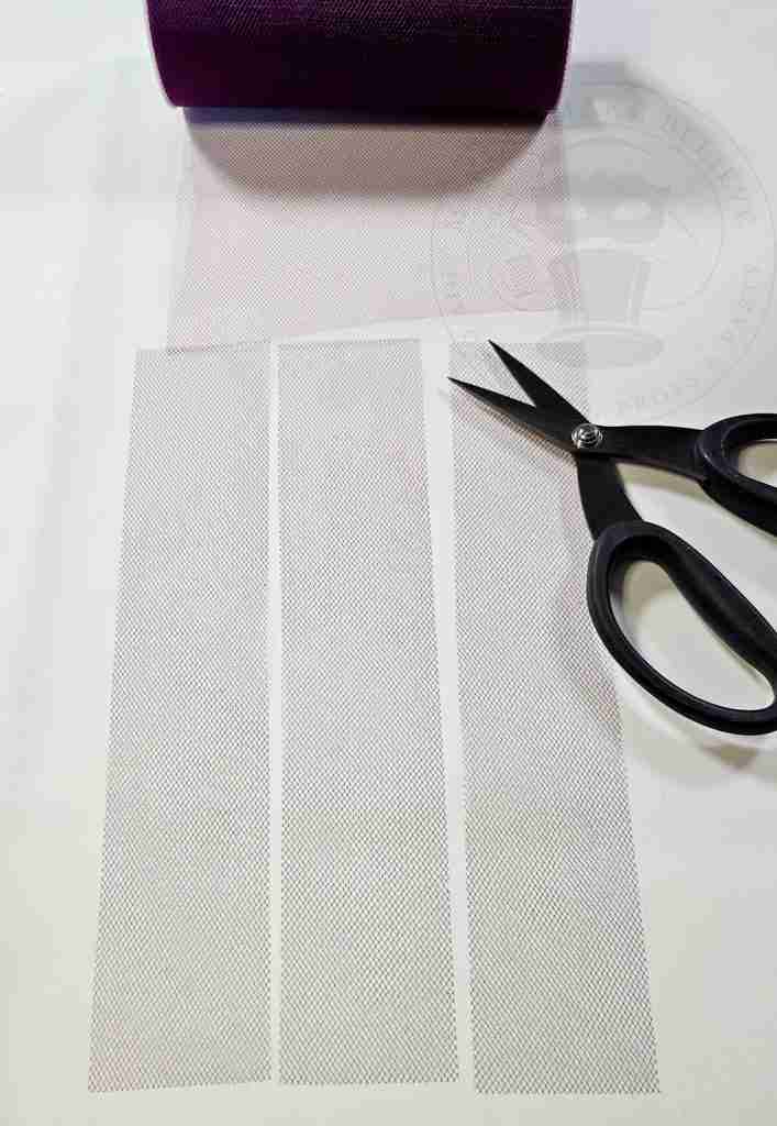 Various Lengths of Tulle