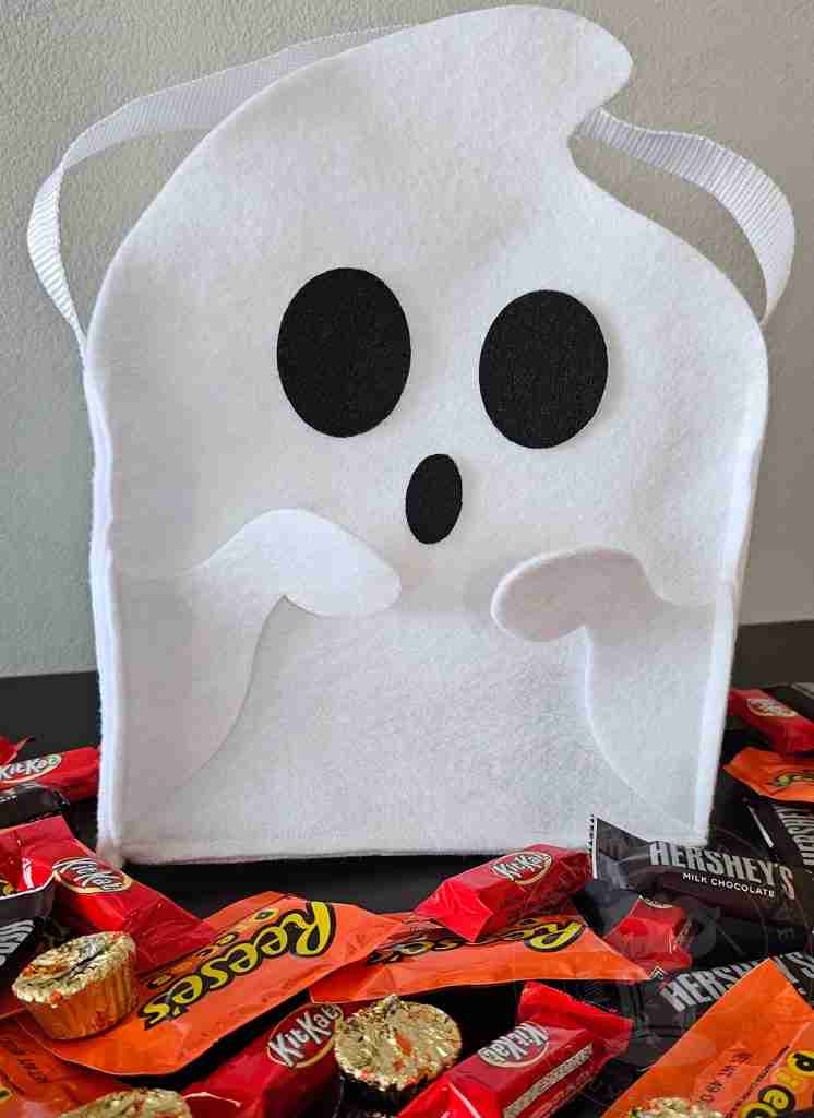 Ghost Trick or Treat Sack