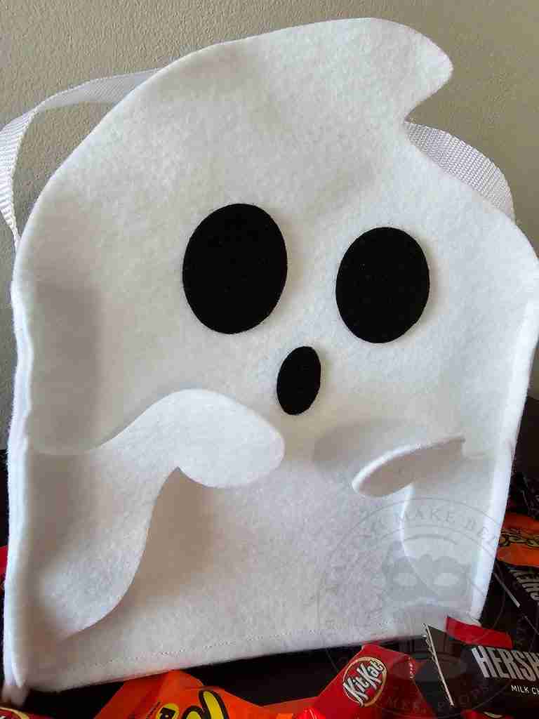 Ghost Trick or Treat Sack