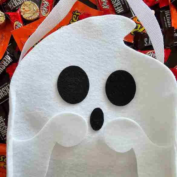 Ghost Boo Bag