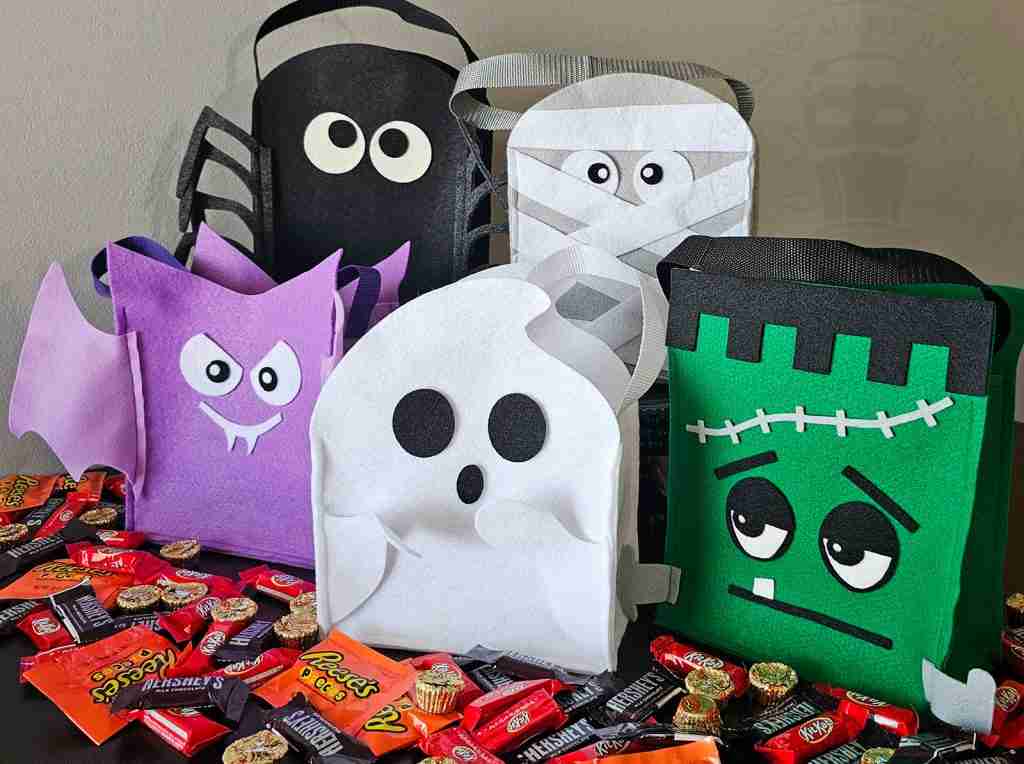 Halloween Boo Bag Trick or Treat Sacks