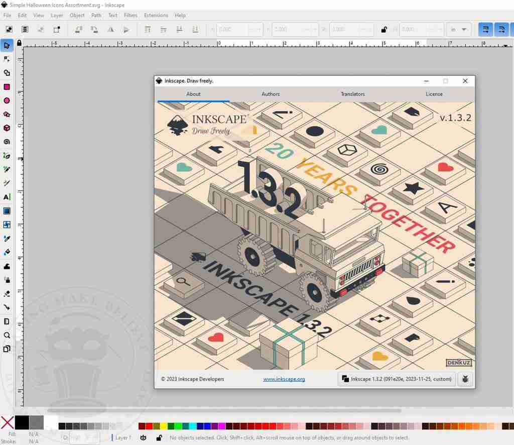 Inkscape 1.3.2