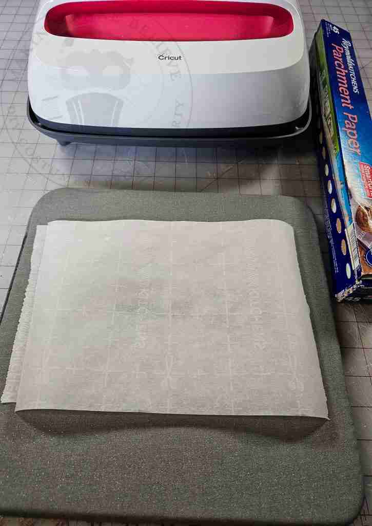 Cover Top with Parchment Paper