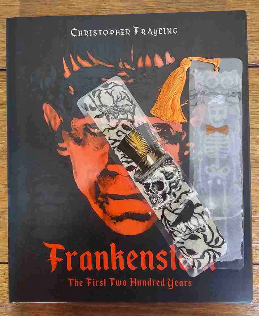 DIY Halloween Bookmark Laminated