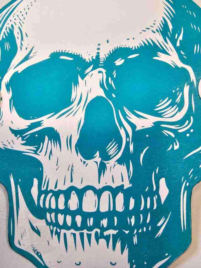 Rainbow Skull Printables