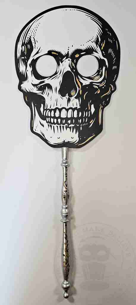 Skull Masquerade Mask