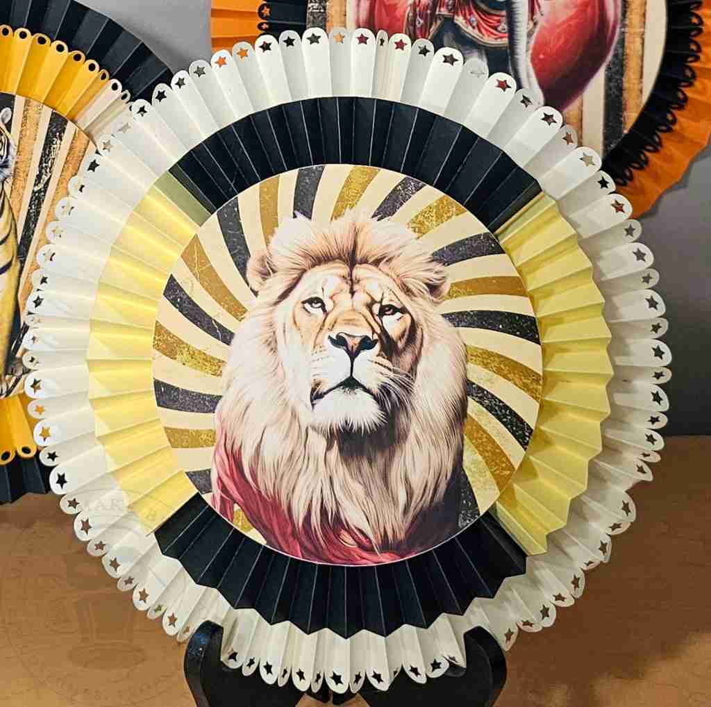 Haunted Circus Rosettes Halloween Decorations