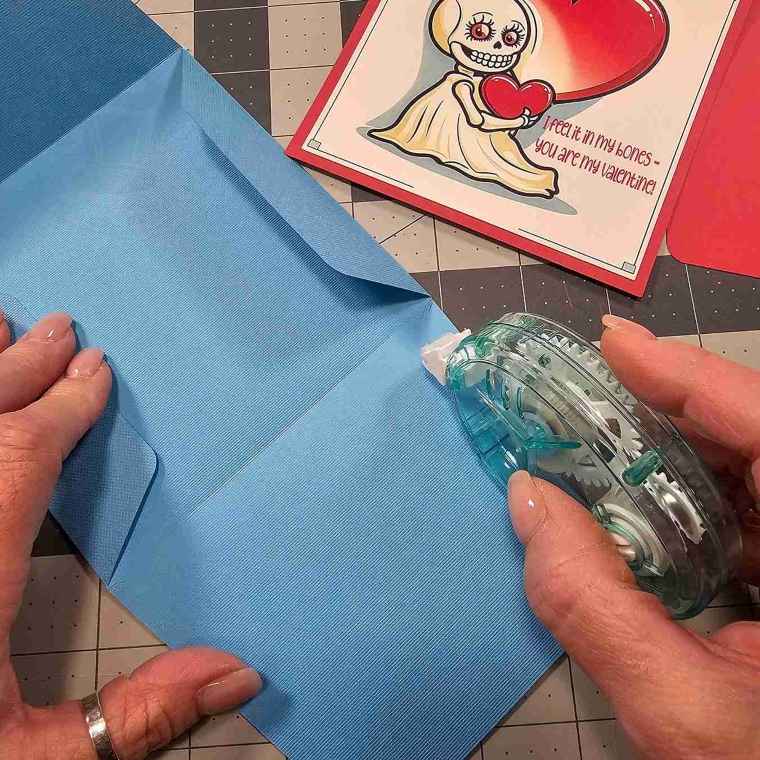 Glue Envelope Flaps