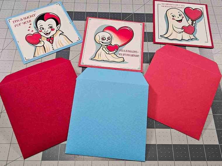 Envelopes Assembled
