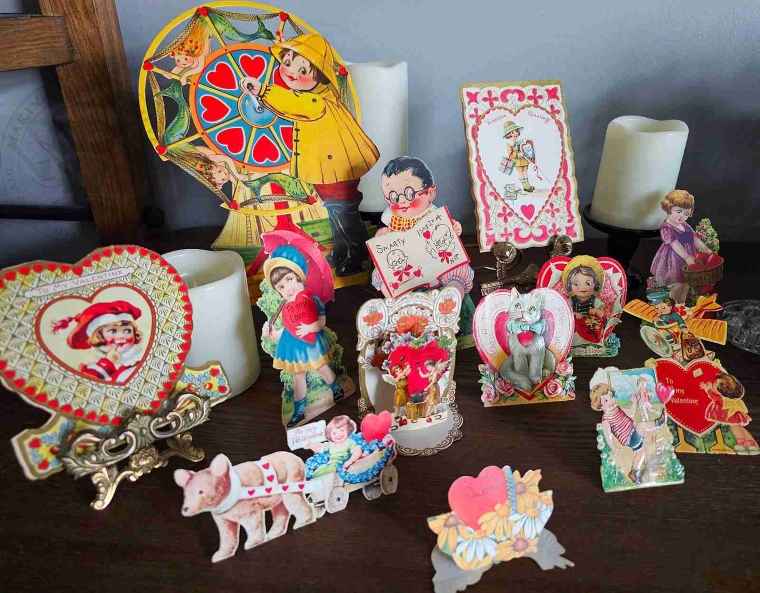 Vintage Valentines 1920s
