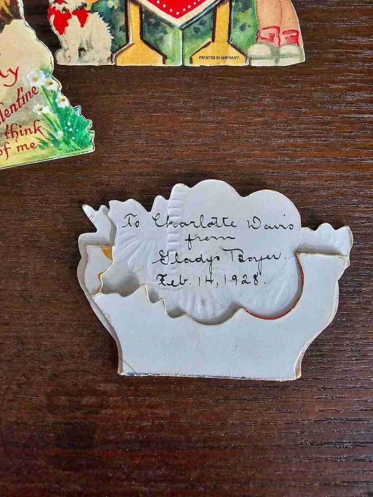Vintage Valentine 1920s