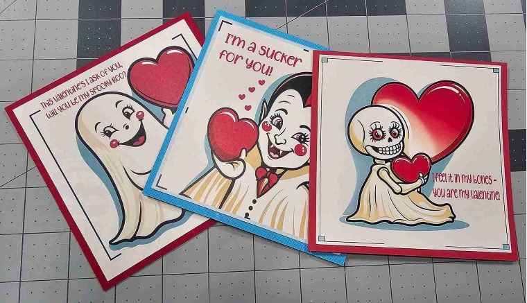 Spooky Cute Valentines