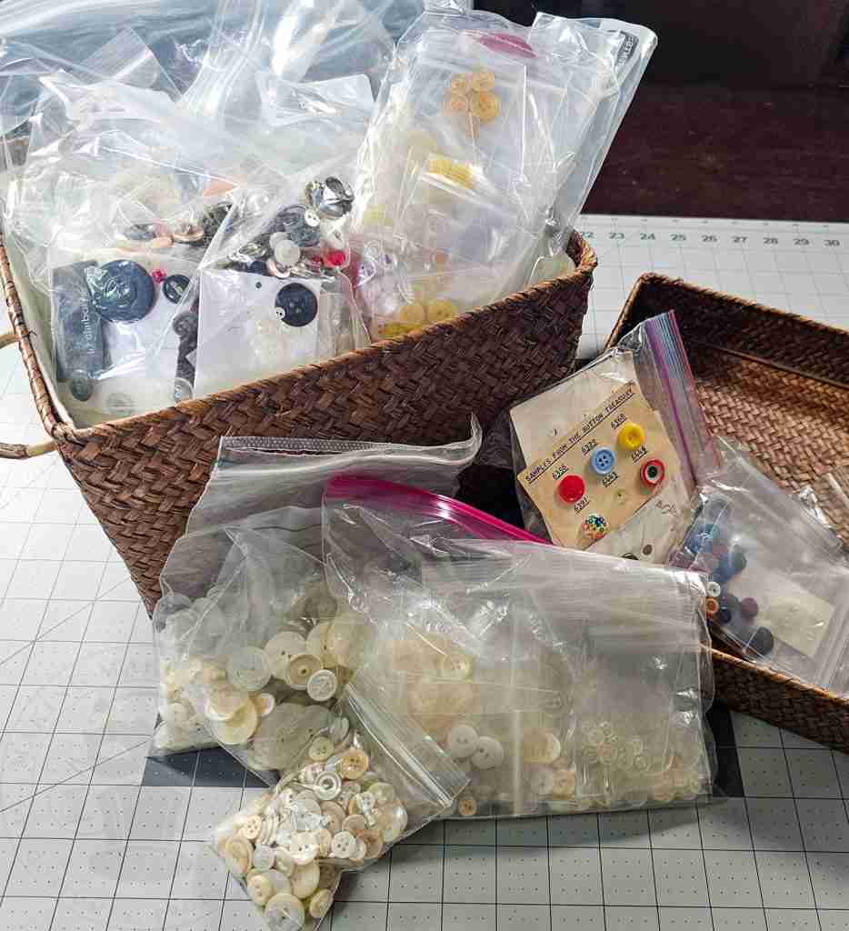 Button Basket