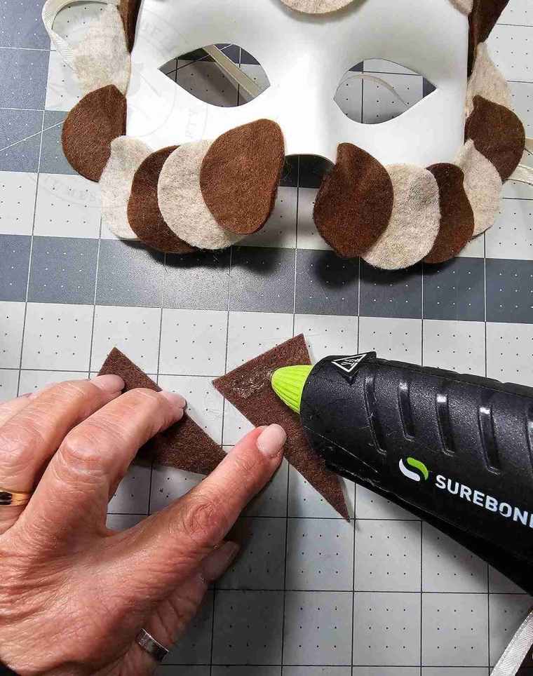 Glue Beak Pieces Together