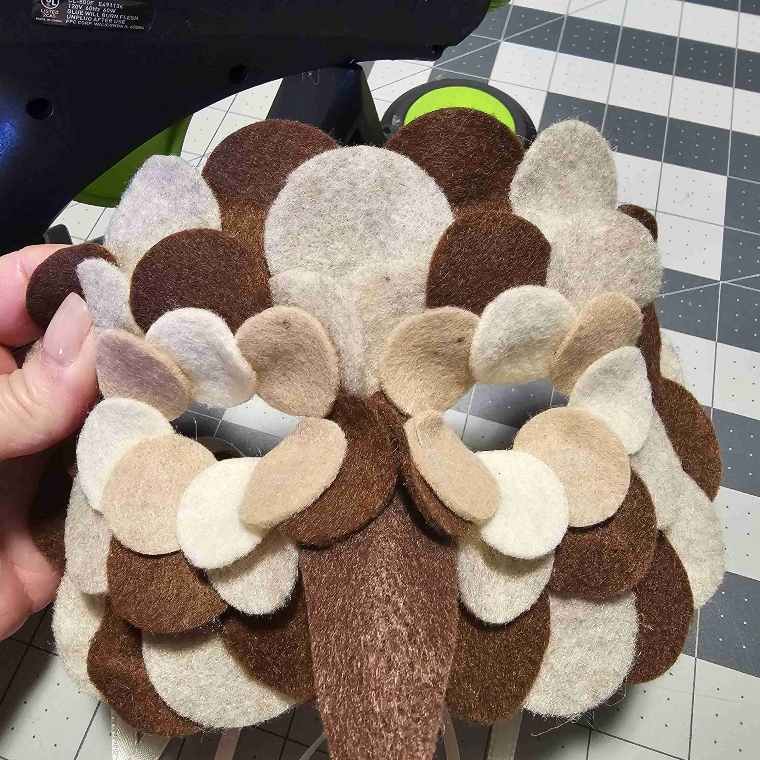 Small Circle Layers Completed