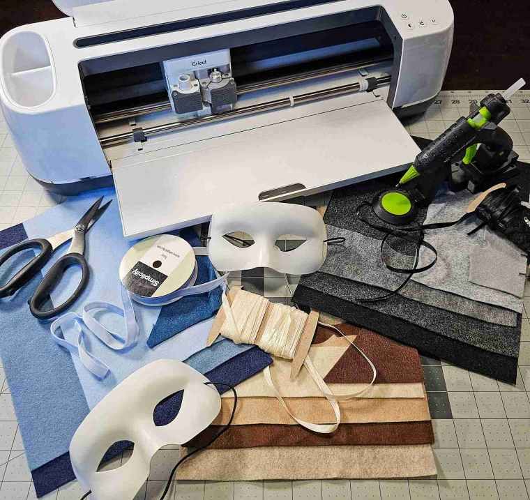 Woodland Owl Mask Supplies