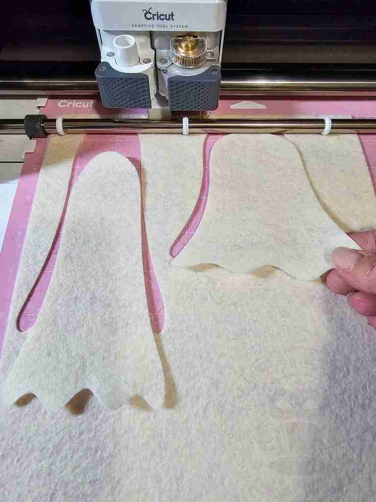 Ghost Cut with Cricut