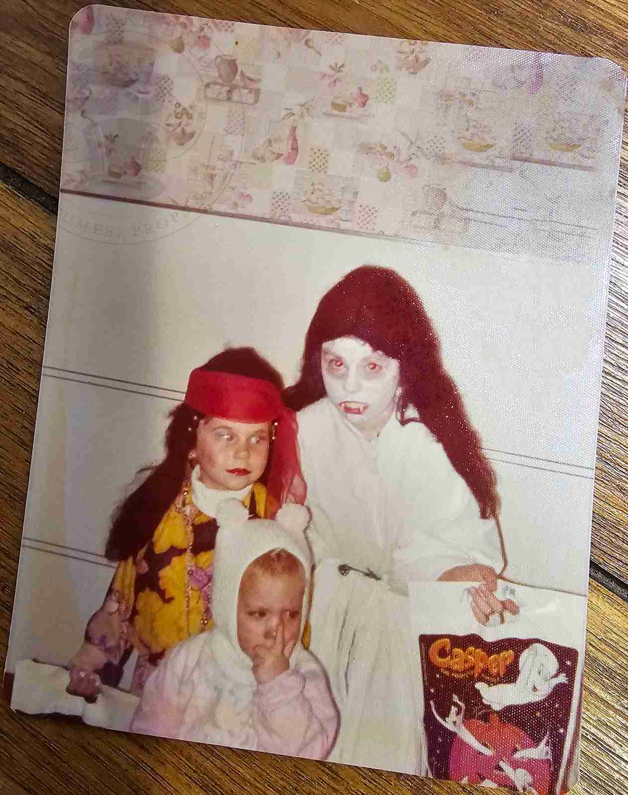 Halloween 1975 Marsha Vicki Terri