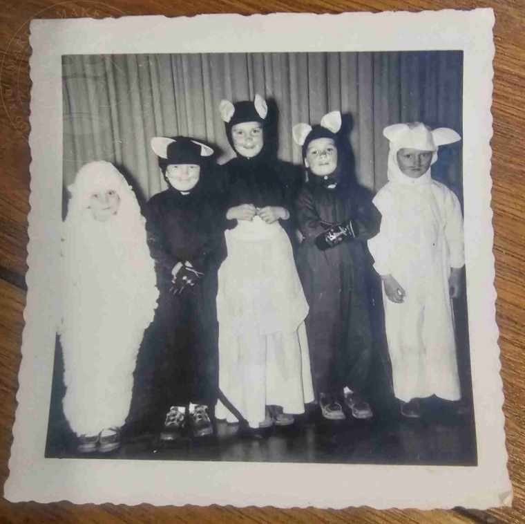 Mom Lamb Costume 1952