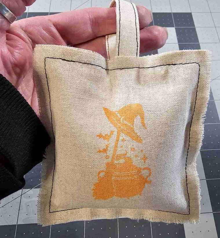 Completed Sachet