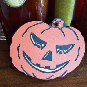 Twisted Jack Articulated Halloween Card
