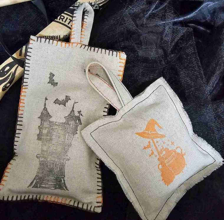 Spooky Halloween Sachets