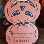 Twisted Jack Articulated Halloween Card