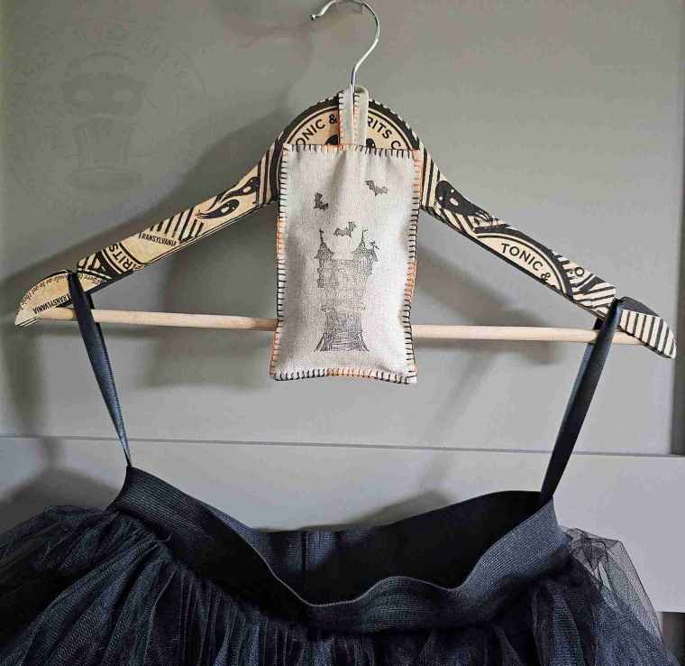Spooky Halloween Sachet