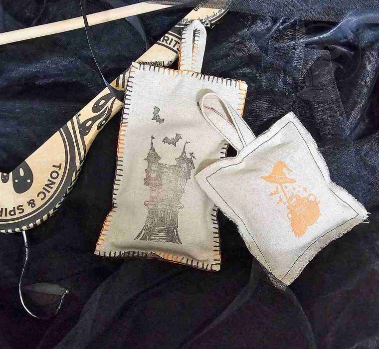 Spooky Halloween Sachets