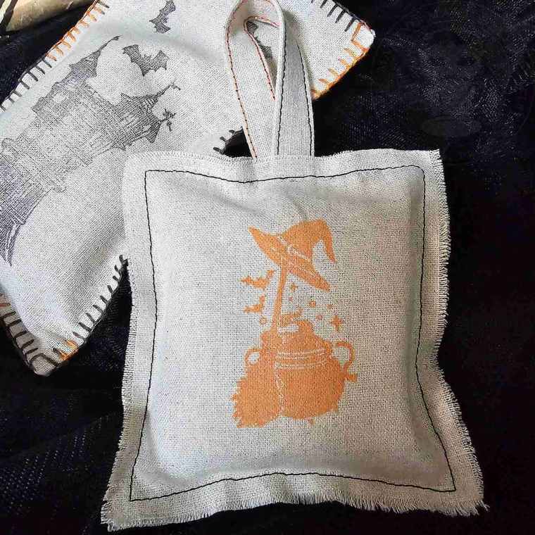 Spooky Halloween Sachets