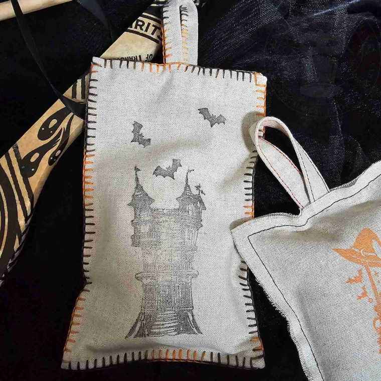 Spooky Halloween Sachets