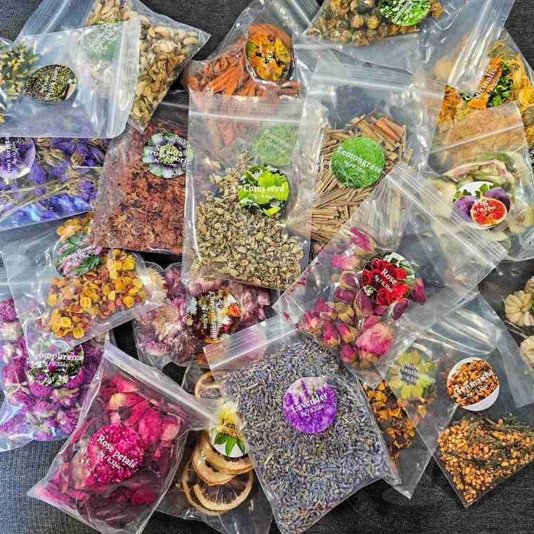 Dried Floral Sampler