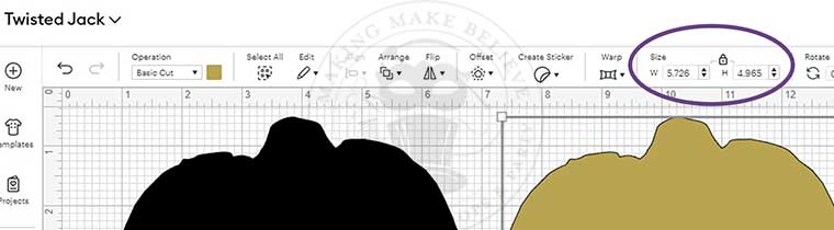 Resize Cut Pieces
