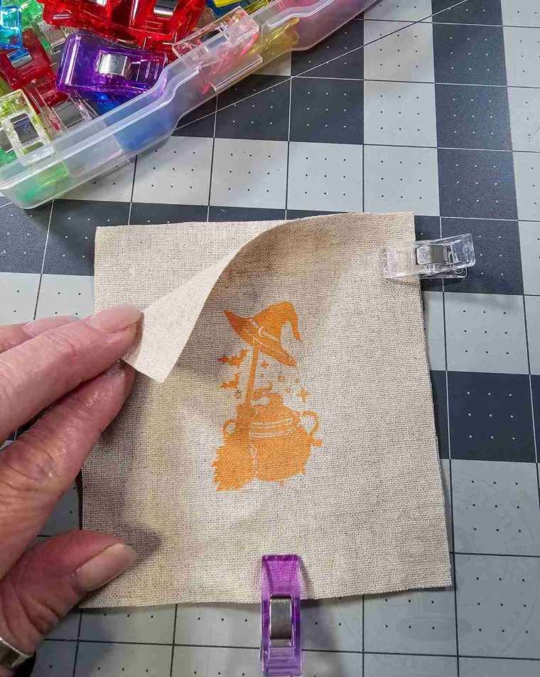 Stack Fabric Pieces
