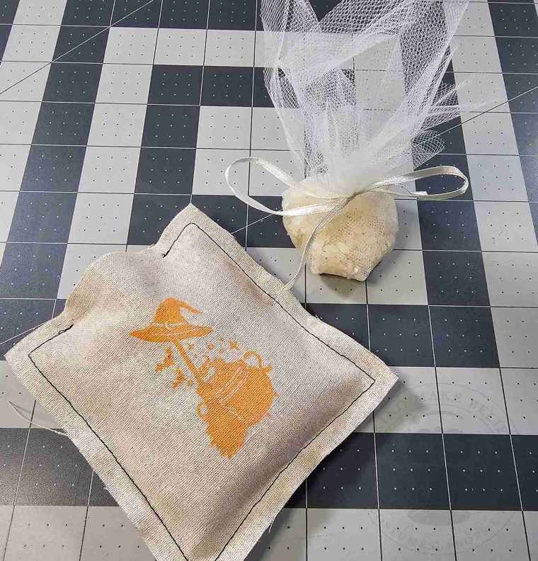 DIY Mesh Bag