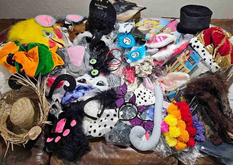 Costume Pile Up