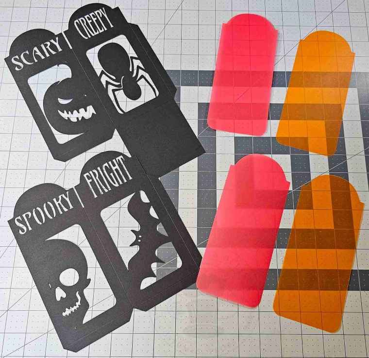 Halloween Spine Chilling Lantern Pieces