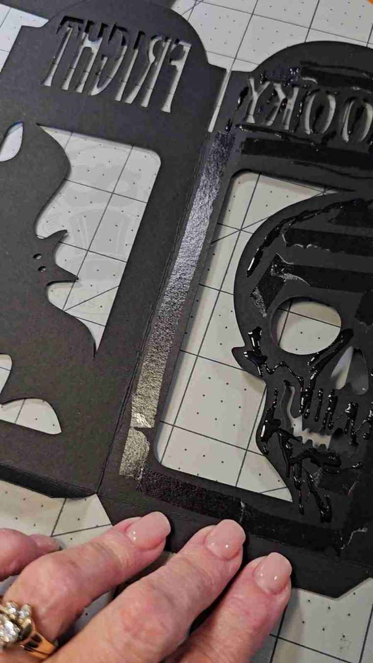 Apply Glue To Small Areas