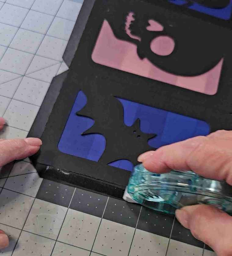 Apply Glue To Side Panel