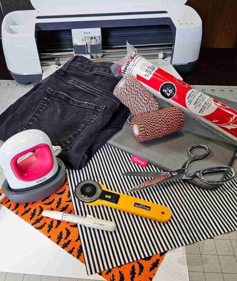 Haunted Pennant Banner Supplies
