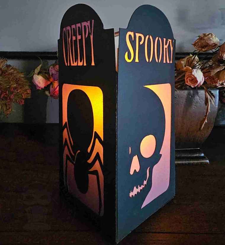 Halloween Spine Chilling Lantern
