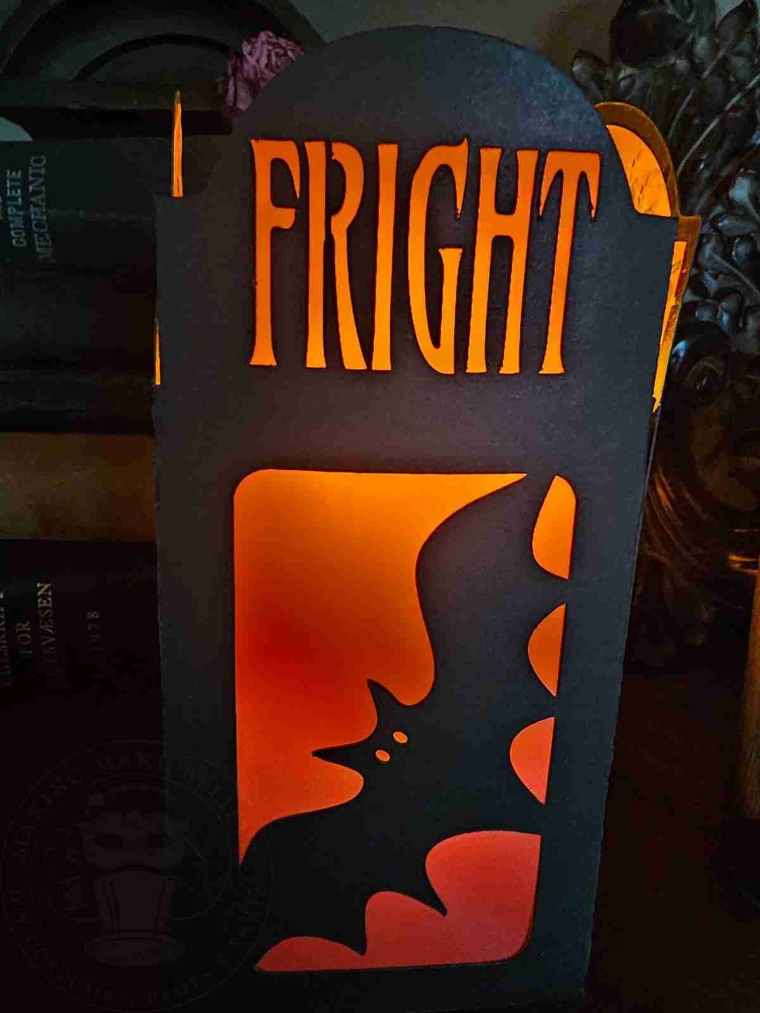 Halloween Spine Chilling Lantern